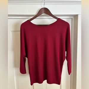 Rachel Zoe Jerseys top Size M Color: burgundy